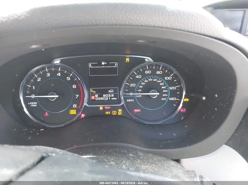 2017 SUBARU FORESTER 2.5I LIMITED