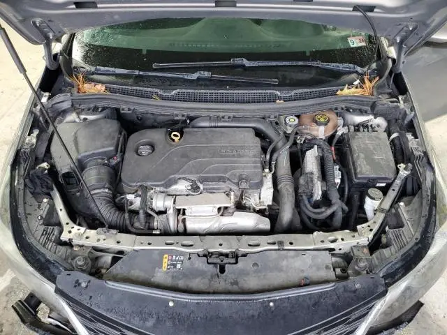 2018 CHEVROLET CRUZE LT  