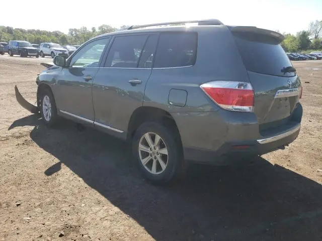2013 TOYOTA HIGHLANDER BASE  