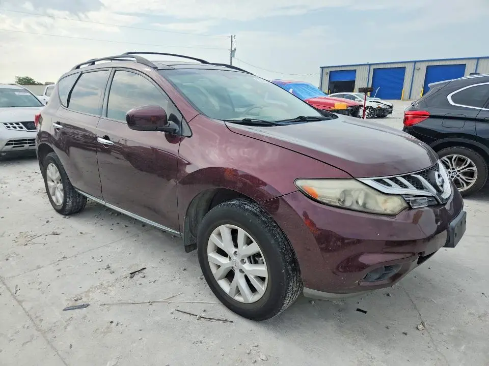 2013 NISSAN MURANO S  