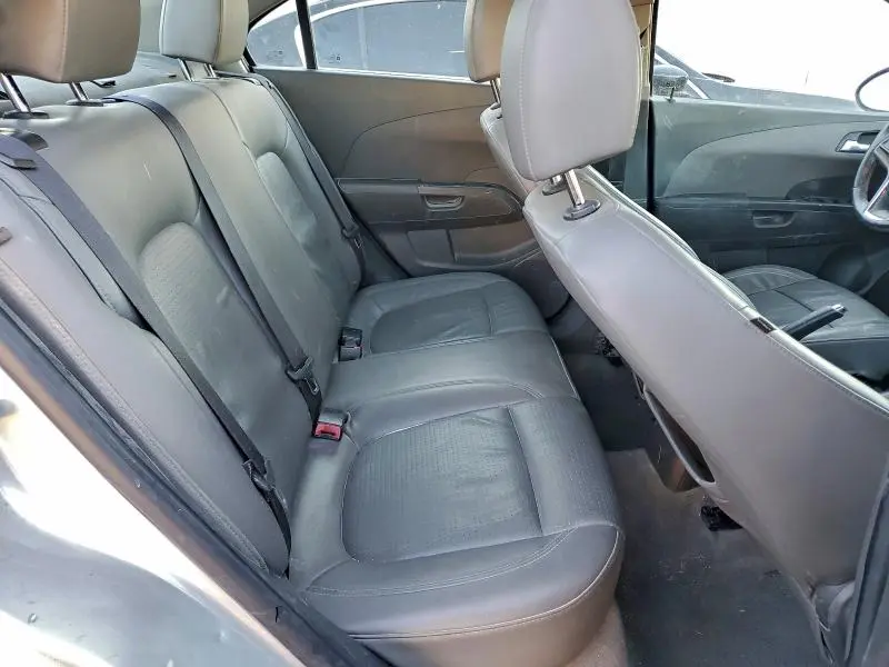 2012 CHEVROLET SONIC LTZ  