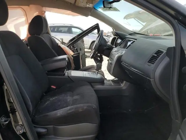 2012 NISSAN MURANO S  