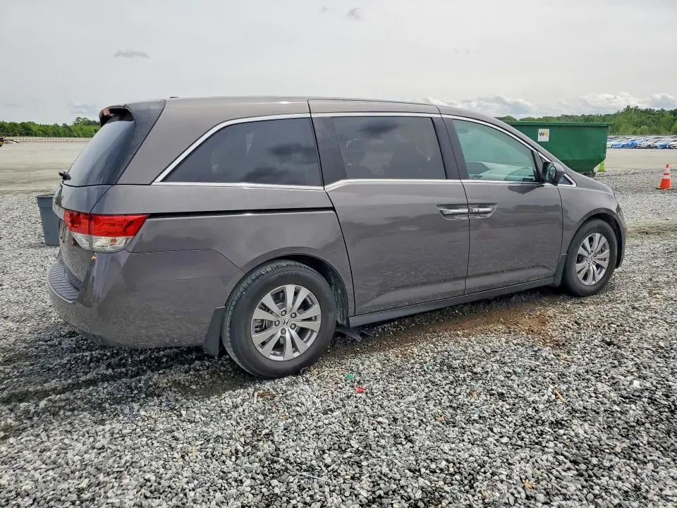 2016 HONDA ODYSSEY EXL  
