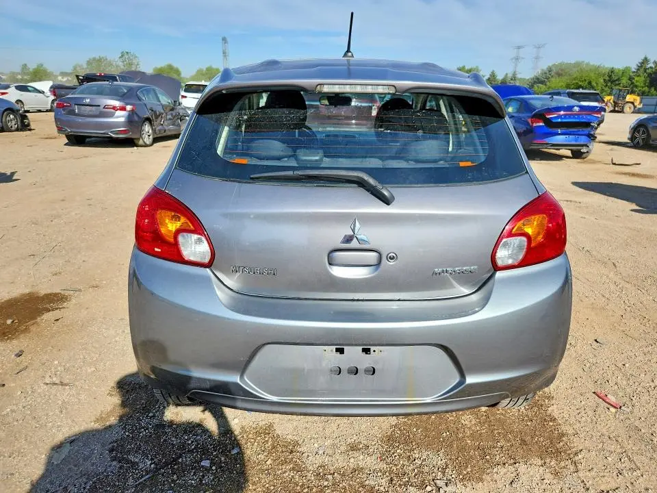 2015 MITSUBISHI MIRAGE ES  