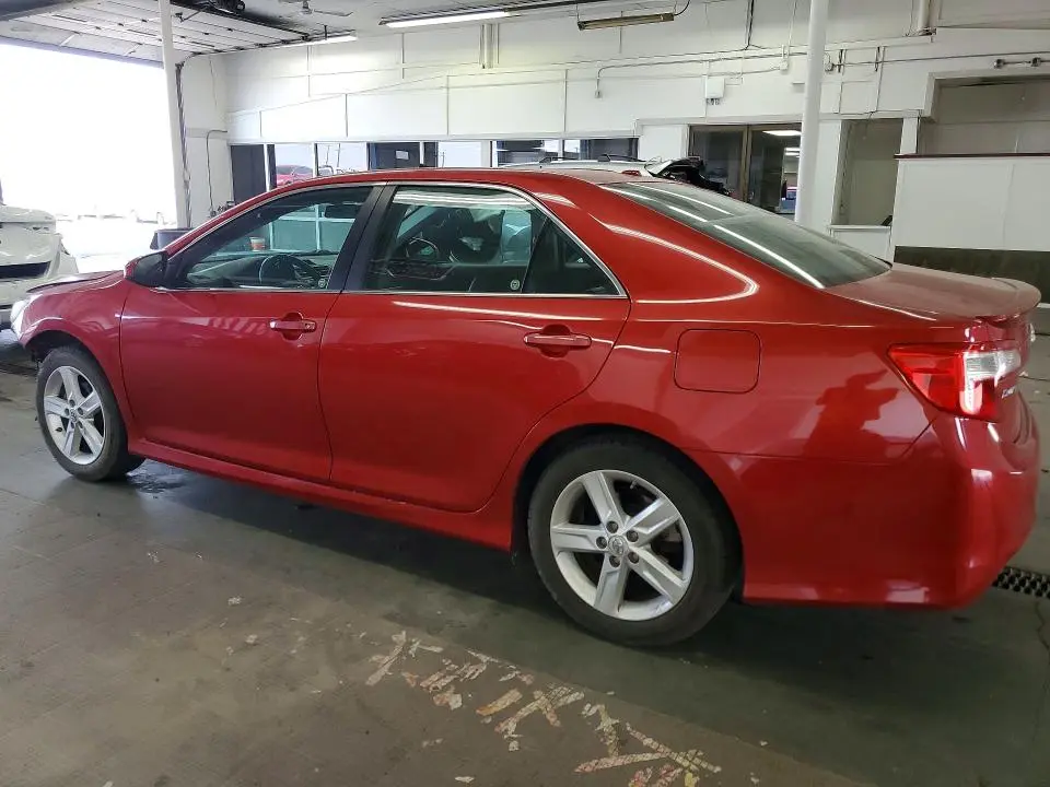 2012 TOYOTA CAMRY   