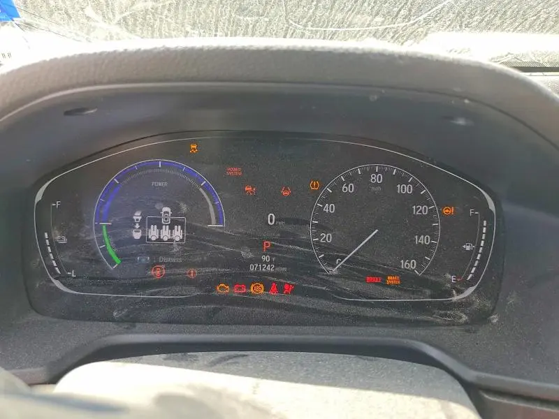 2021 HONDA ACCORD HYBRID EX  