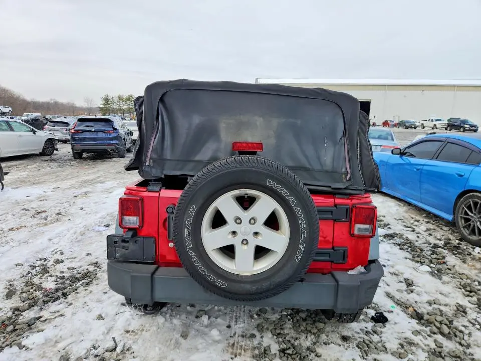 2011 JEEP WRANGLER   