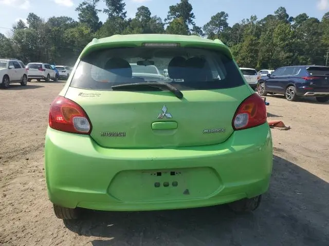 2014 MITSUBISHI MIRAGE DE
