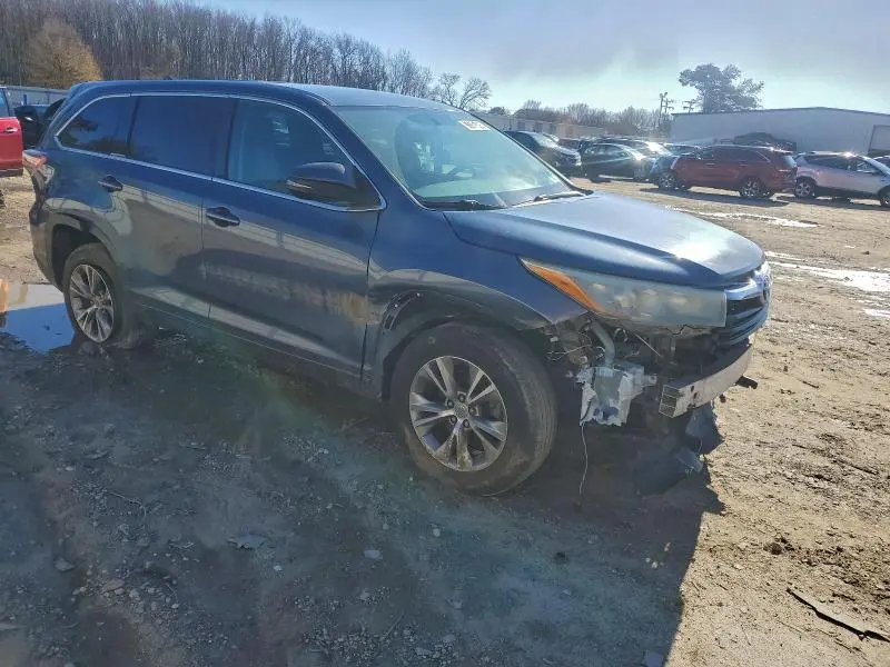 2015 TOYOTA HIGHLANDER LE  