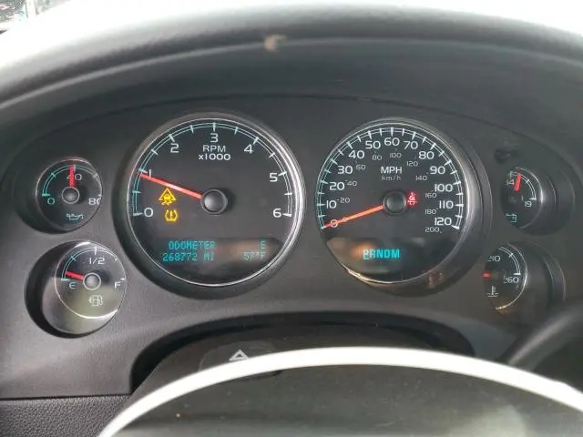 2010 CHEVROLET SILVERADO K1500 LTZ  