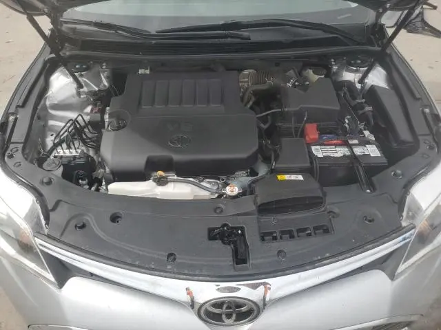 2017 TOYOTA AVALON XLE  