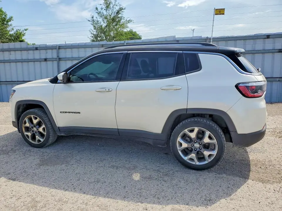2018 JEEP COMPASS LIMITED  