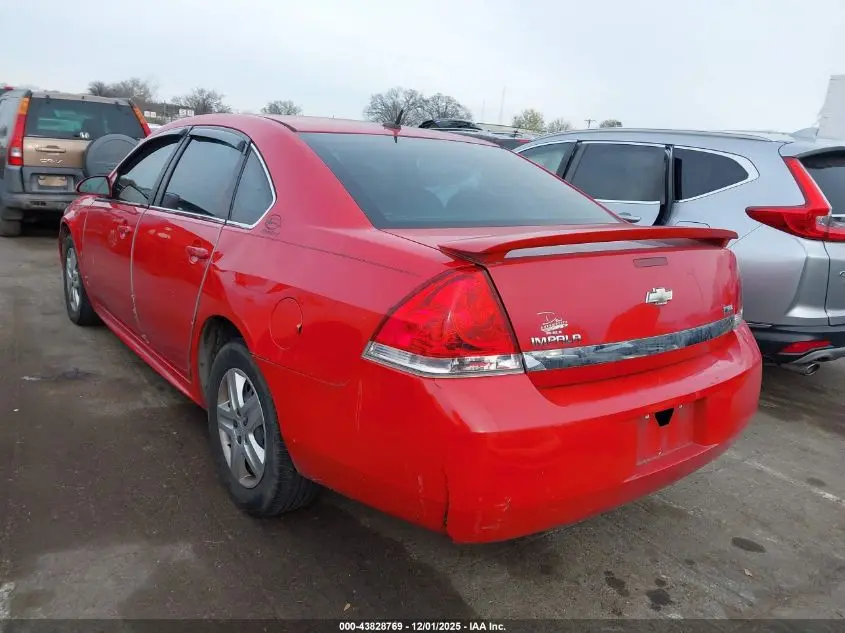 2010 CHEVROLET IMPALA LT