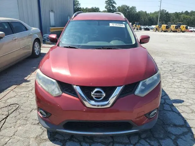 2016 NISSAN ROGUE S  