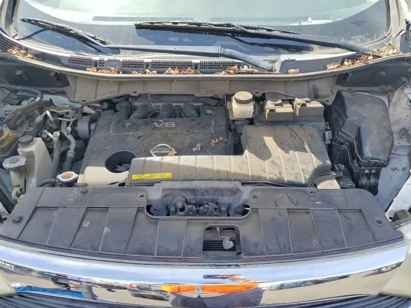 2013 NISSAN QUEST 3.5 S  