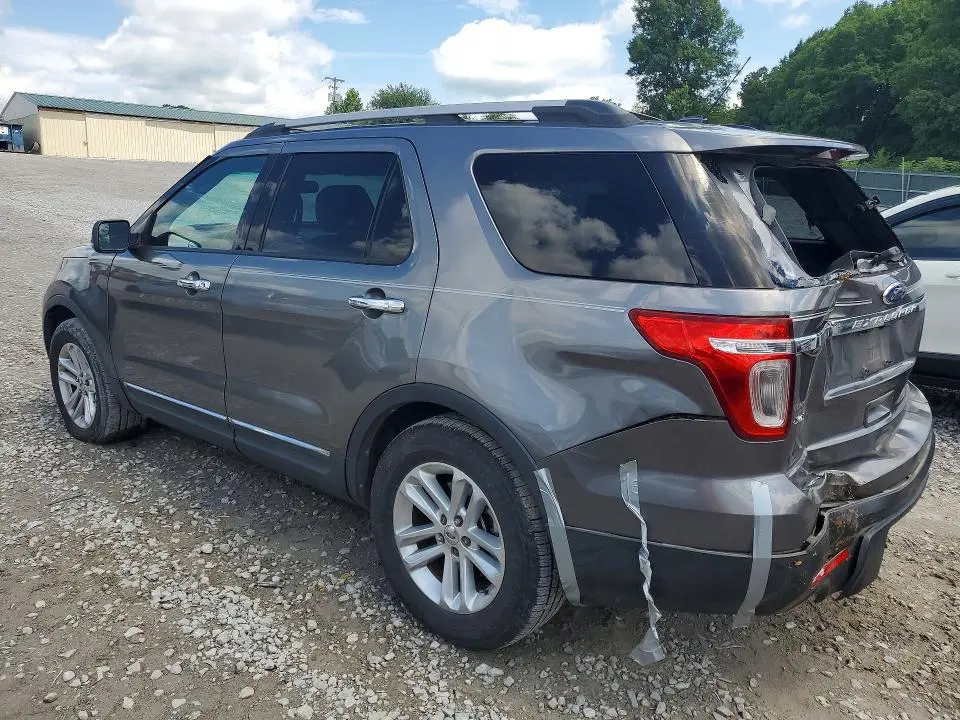 2011 FORD EXPLORER XLT  