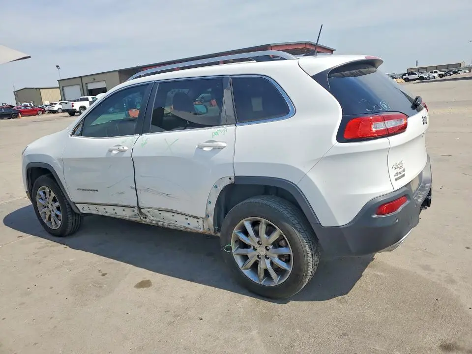 2018 JEEP CHEROKEE LIMITED  
