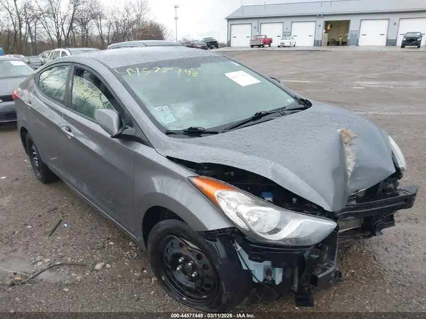 2012 HYUNDAI ELANTRA GLS