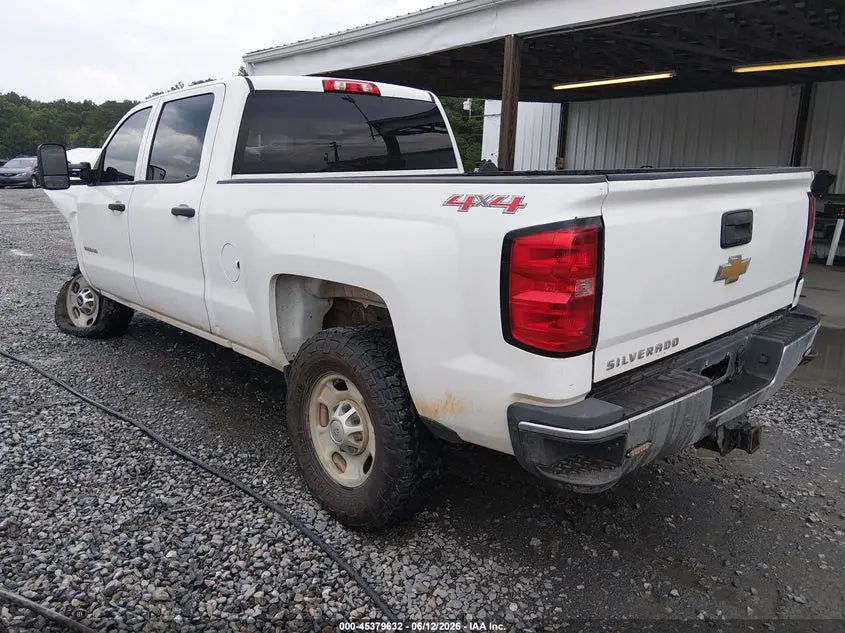 2015 CHEVROLET SILVERADO 2500HD WORK TRUCK