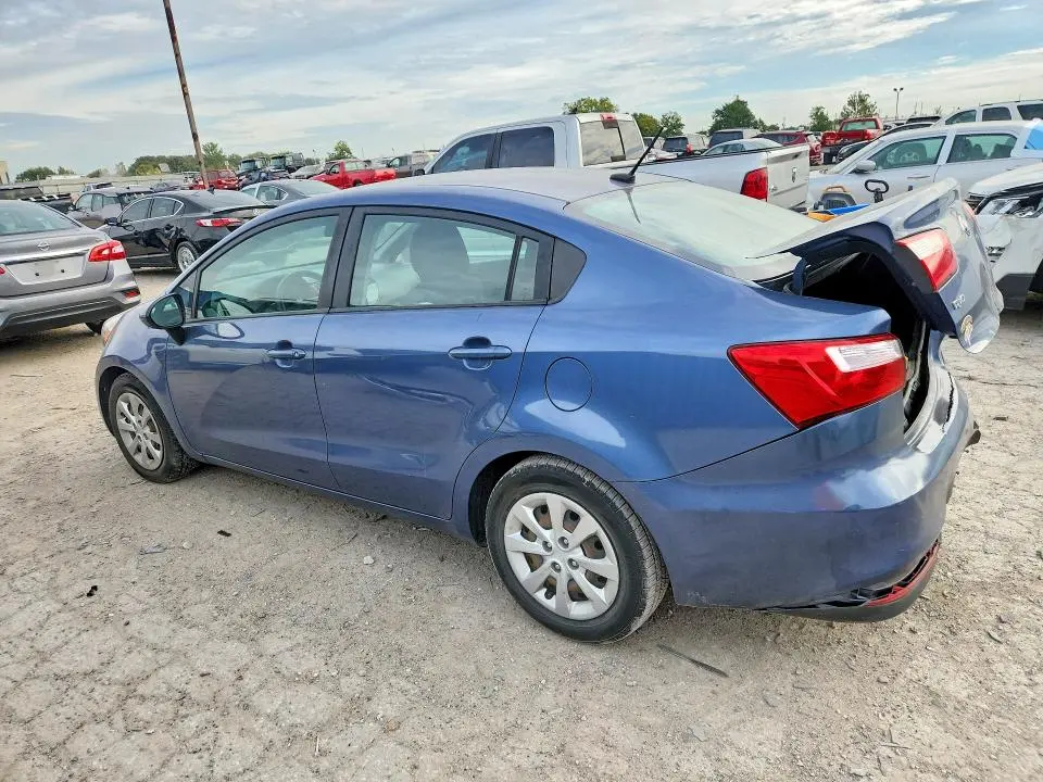2016 KIA RIO LX  