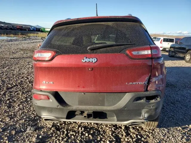 2017 JEEP CHEROKEE LIMITED  