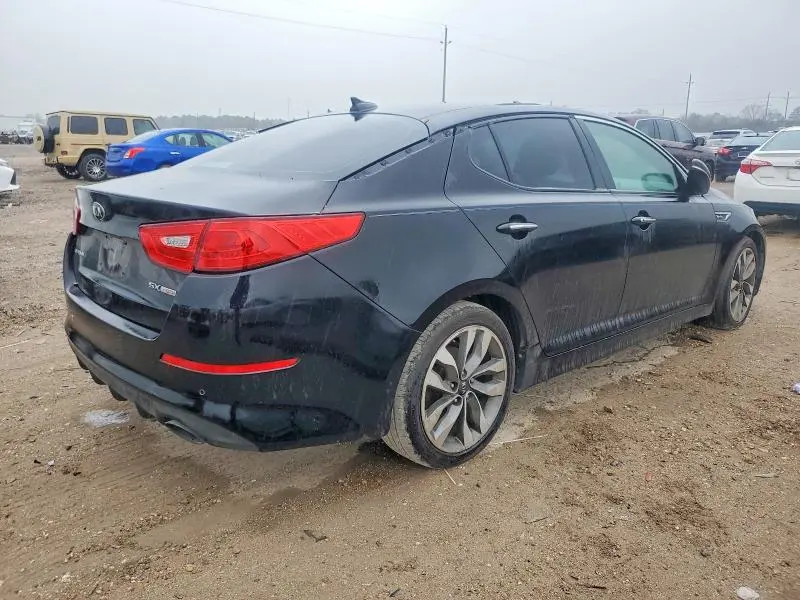 2015 KIA OPTIMA SX  