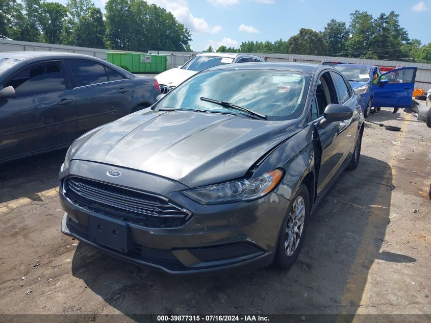 2017 FORD FUSION S