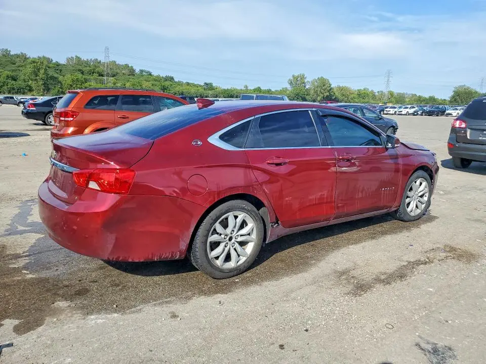 2016 CHEVROLET IMPALA LT  