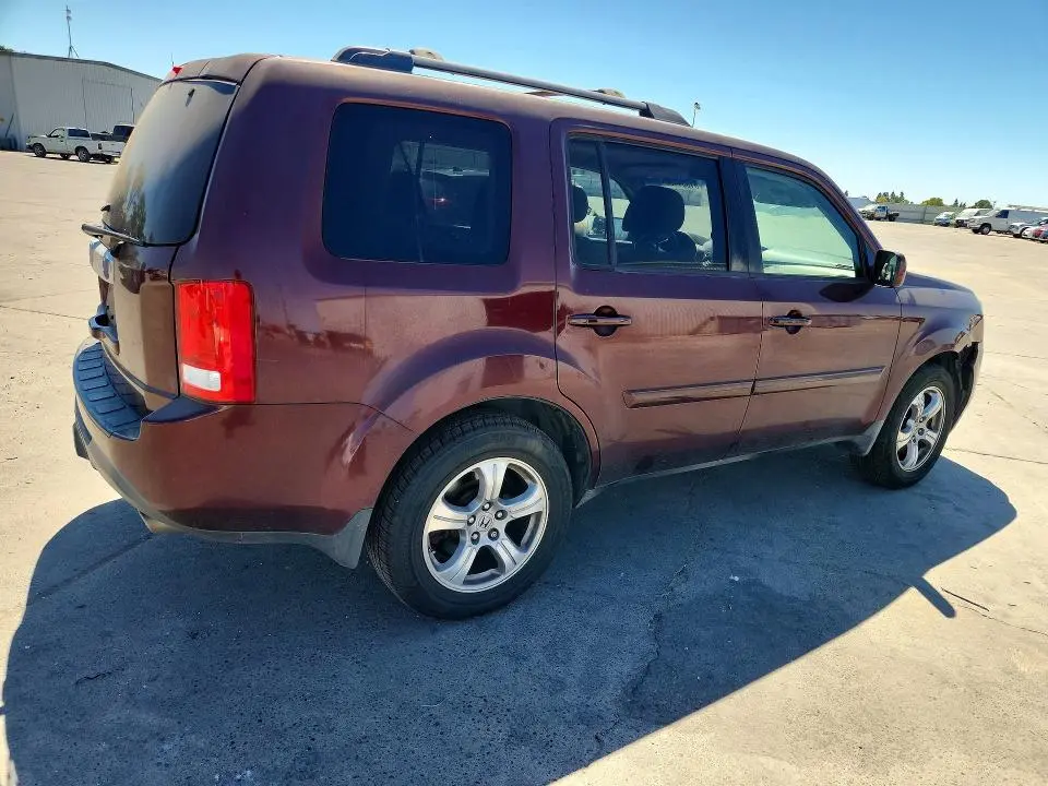 2012 HONDA PILOT EX  