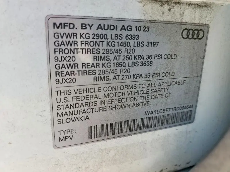 2024 AUDI Q7 PREMIUM PLUS  