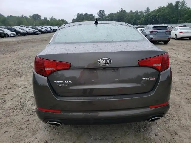 2013 KIA OPTIMA EX  