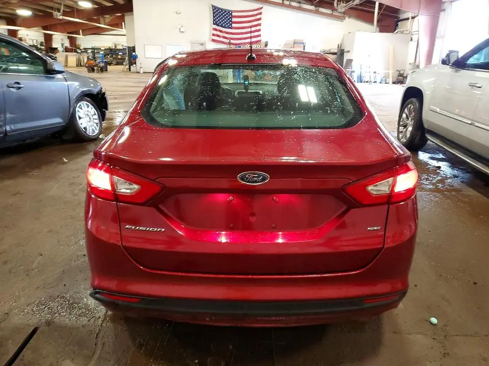 2014 FORD FUSION SE  