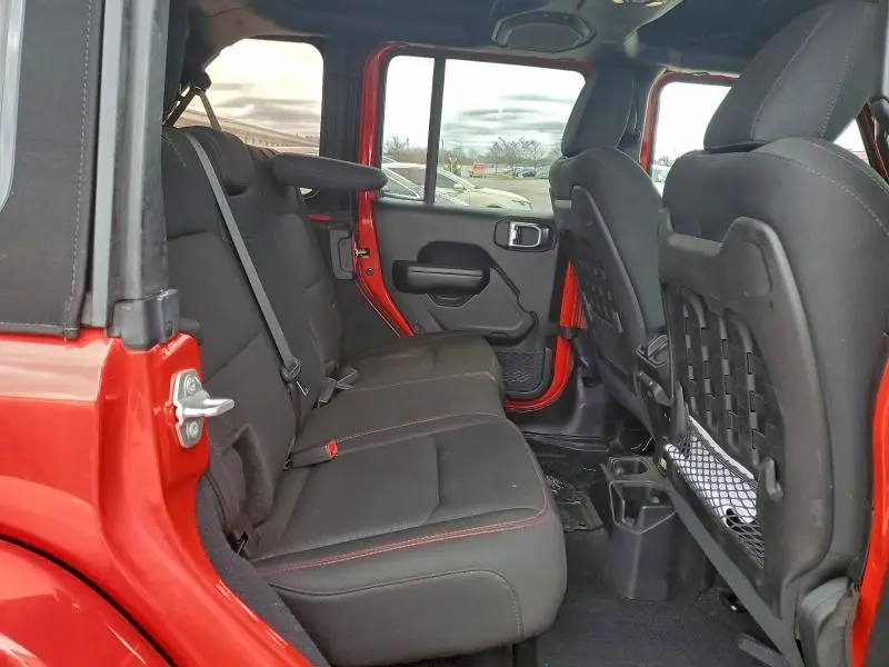 2019 JEEP WRANGLER UNLIMITED RUBICON  