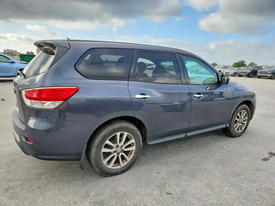 2014 NISSAN PATHFINDER S  