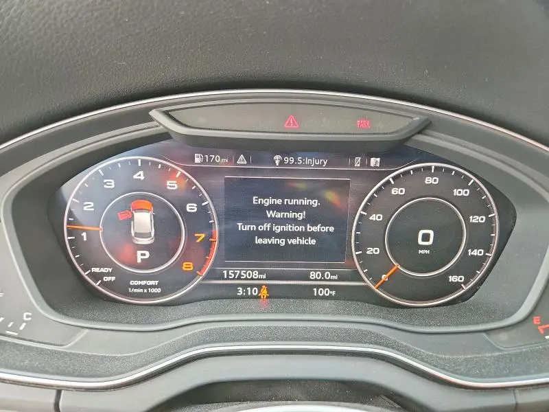 2018 AUDI Q5 PRESTIGE  