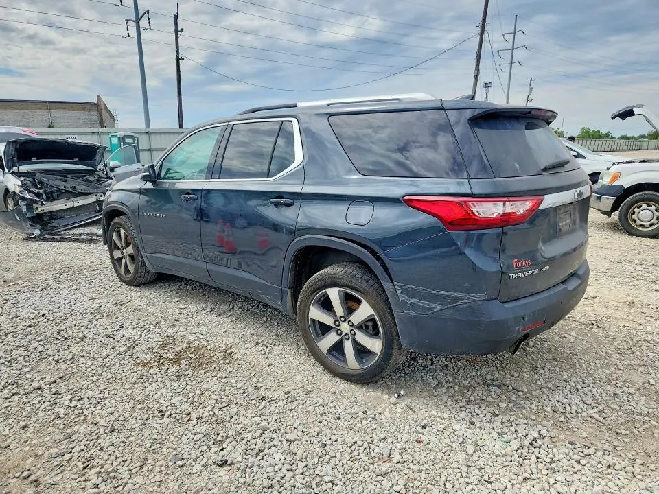 2018 CHEVROLET TRAVERSE LT  