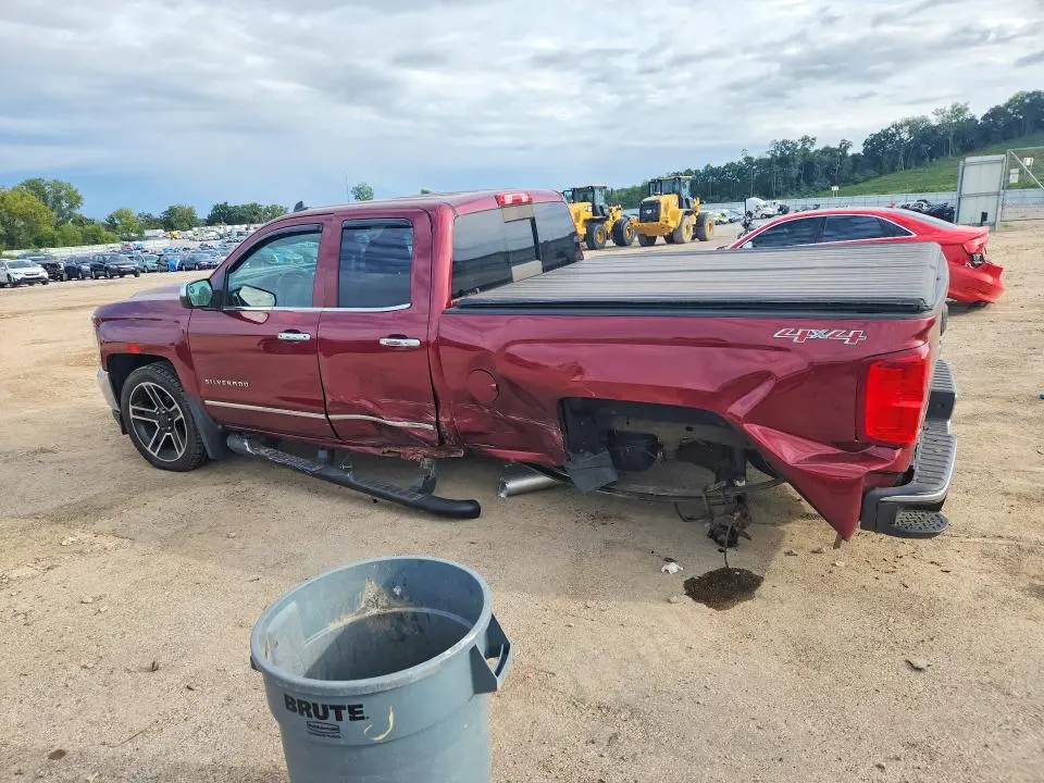 2017 CHEV SILVERADO   