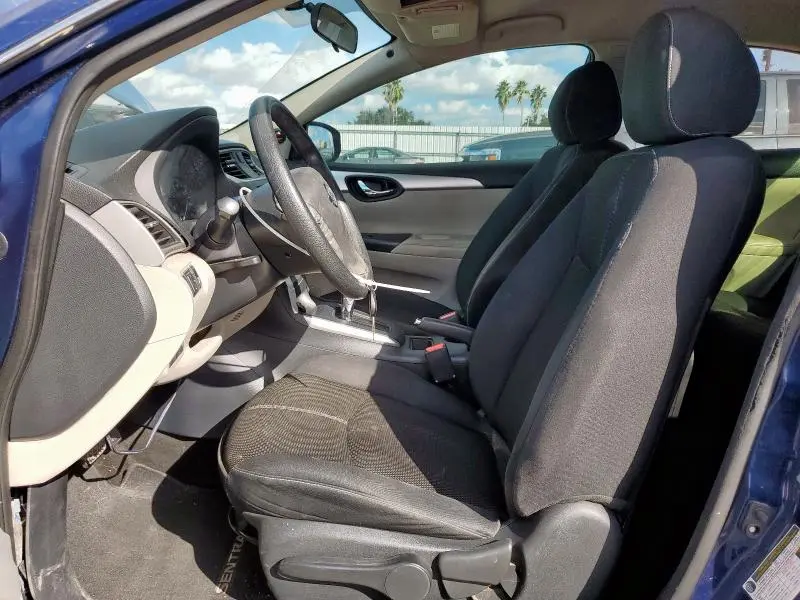 2016 NISSAN SENTRA S  