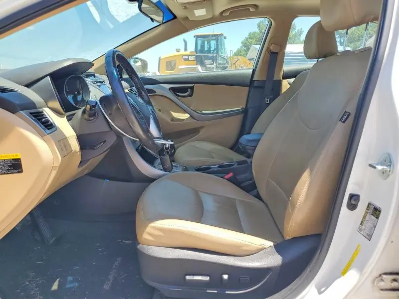 2013 HYUNDAI ELANTRA LIMITED  