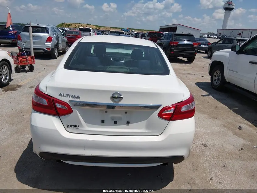 2017 NISSAN ALTIMA 2.5 S