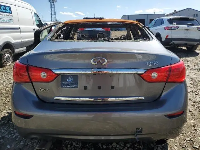 2017 INFINITI Q50 BASE  