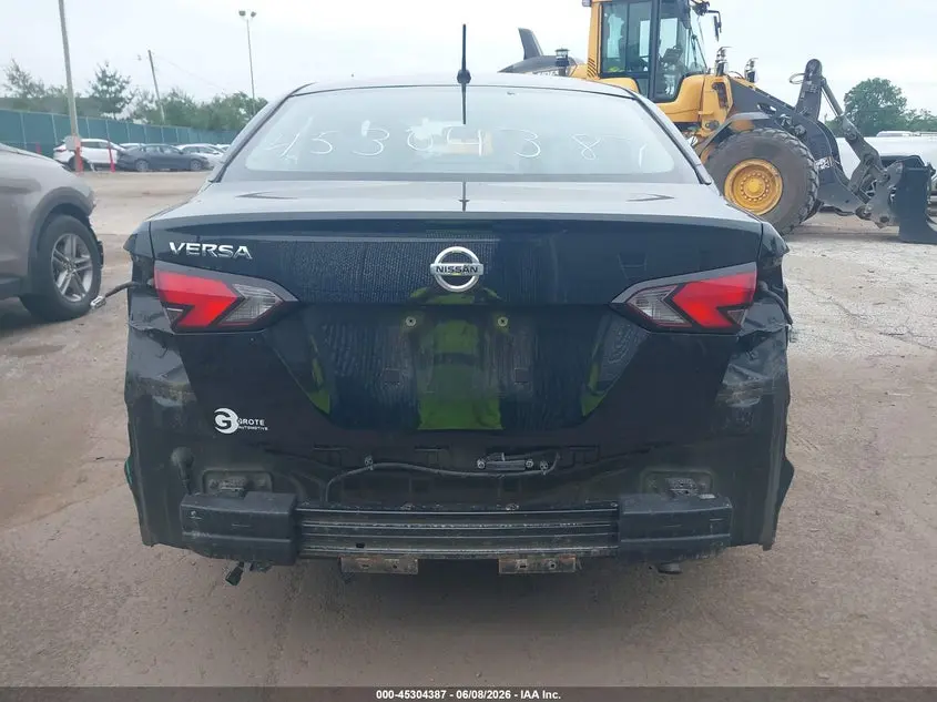 2020 NISSAN VERSA S XTRONIC CVT