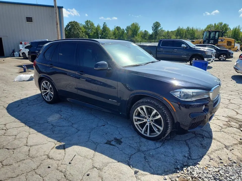 2017 BMW X5 XDRIVE50I  