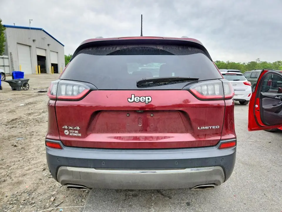 2020 JEEP CHEROKEE LIMITED  