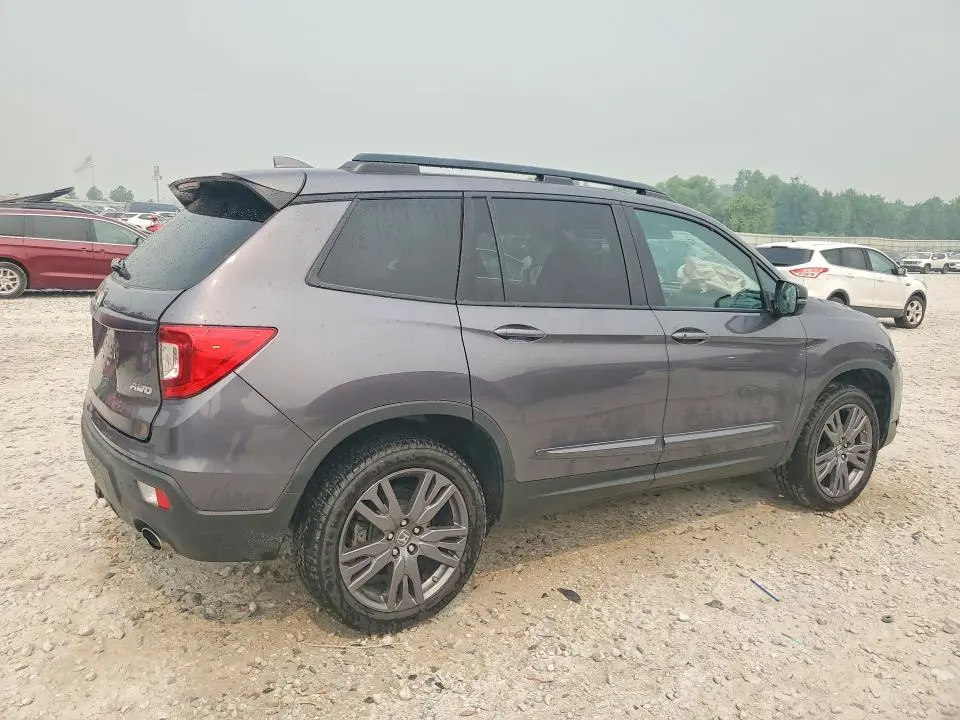 2019 HONDA PASSPORT EXL  
