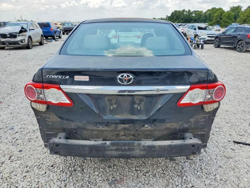 2012 TOYOTA COROLLA L  