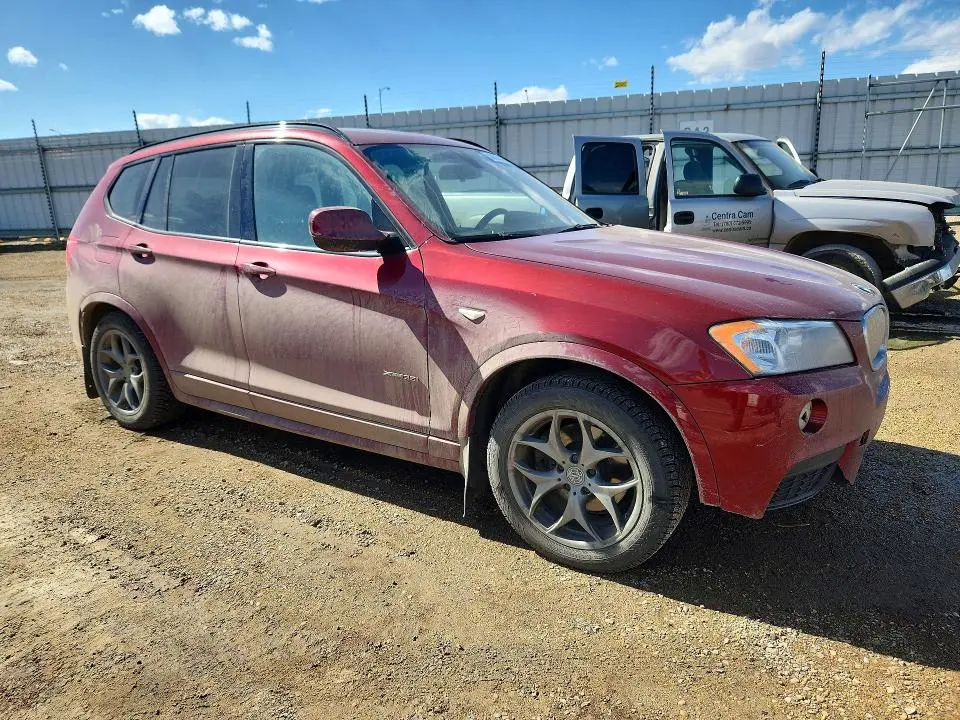 2014 BMW X3 XDRIVE35I  