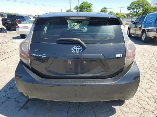 2013 TOYOTA PRIUS C   