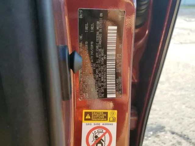 2017 TOYOTA HIGHLANDER LIMITED  