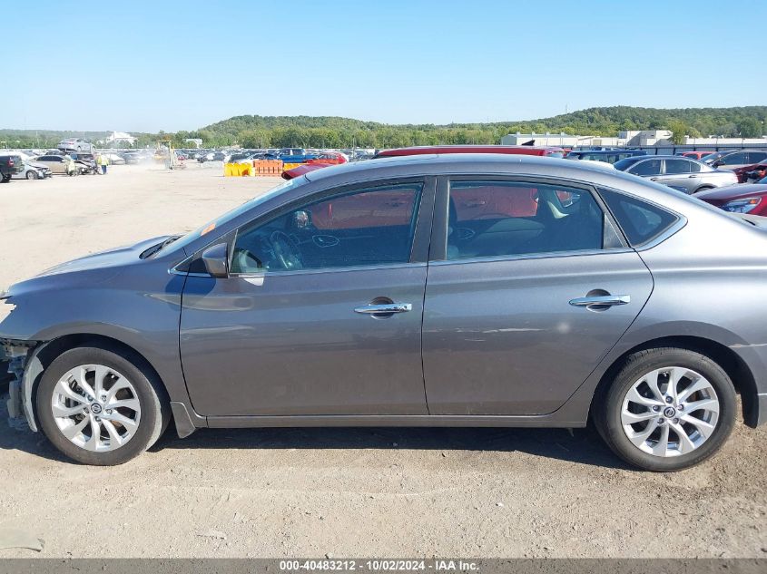 2016 NISSAN SENTRA SV